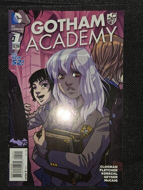 Gotham Academy #1 DC Comics New 52 – Batman Universe – Key Issue